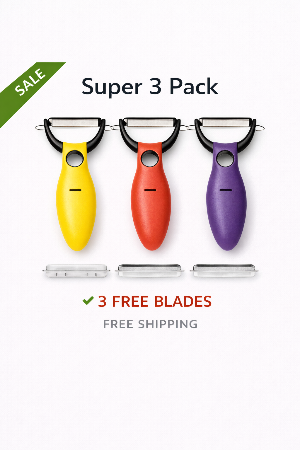 Best stainless steel vegetable peeer Casastips professionnal kitchen tool