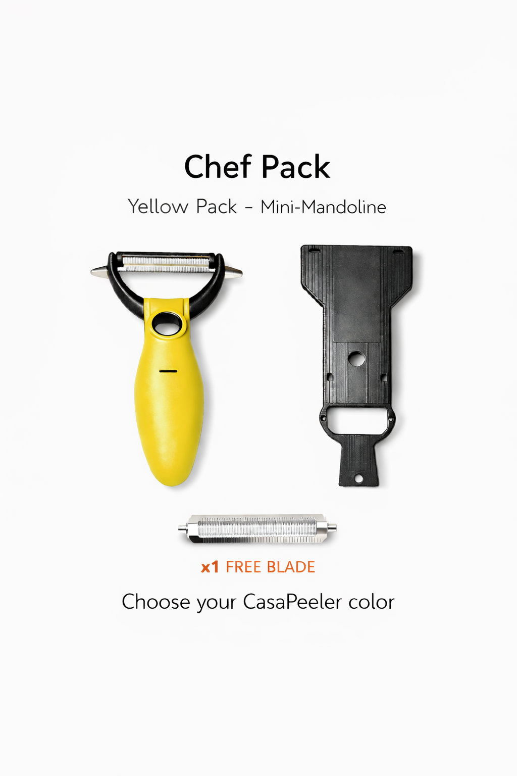 Best stainless steel vegetable peeler CasasTips professional kitchen tool
