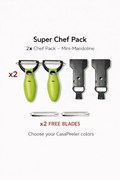 Best stainless steel vegetable peeler CasaTips professional kitchen tool
