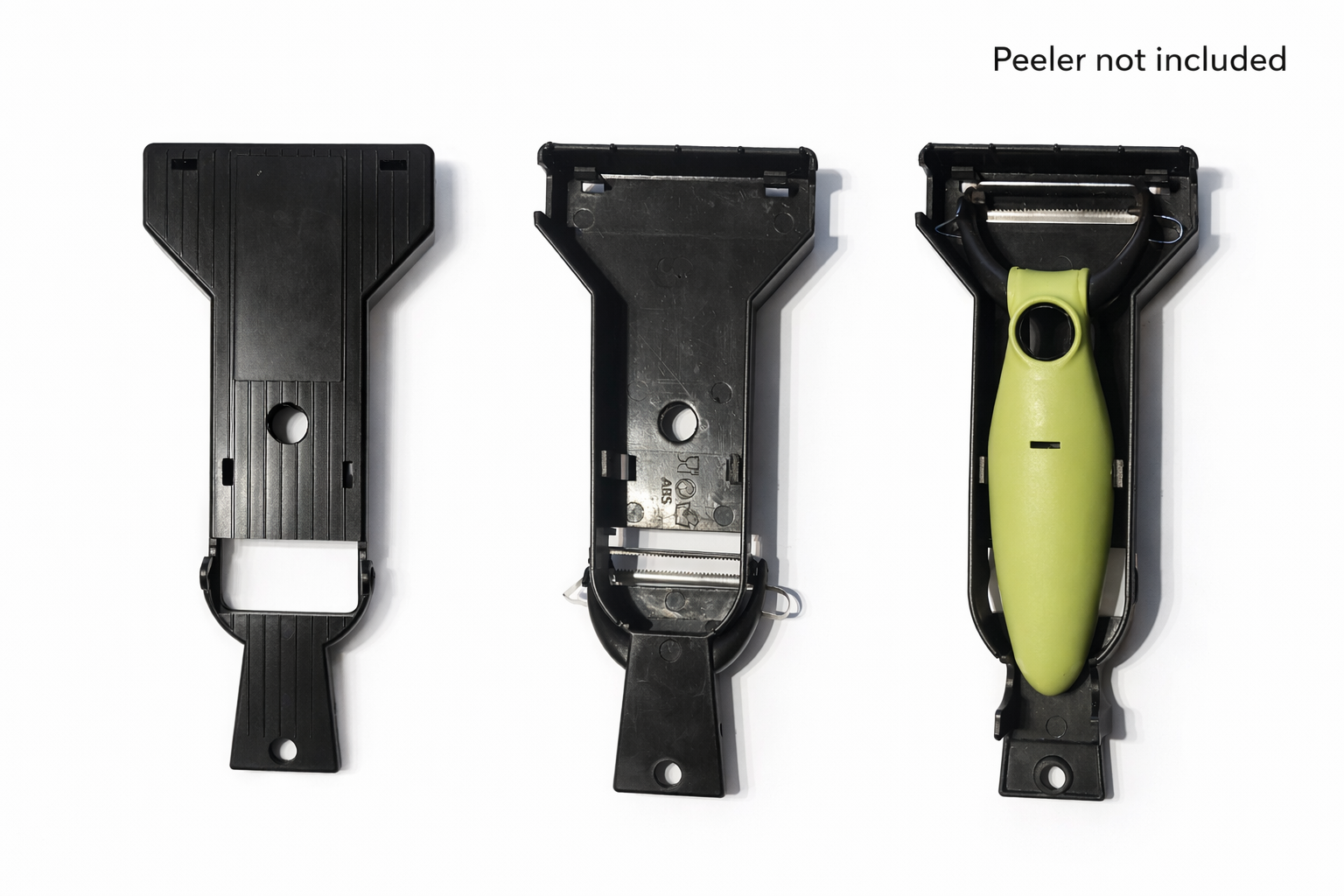Mini Mandoline Attachment – Turns Your Peeler into a Compact Mandoline