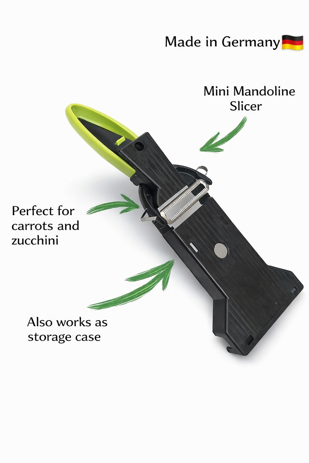 perfect attachment for your Best stainless steel vegetable peeler CasaTips professional kitchen tool